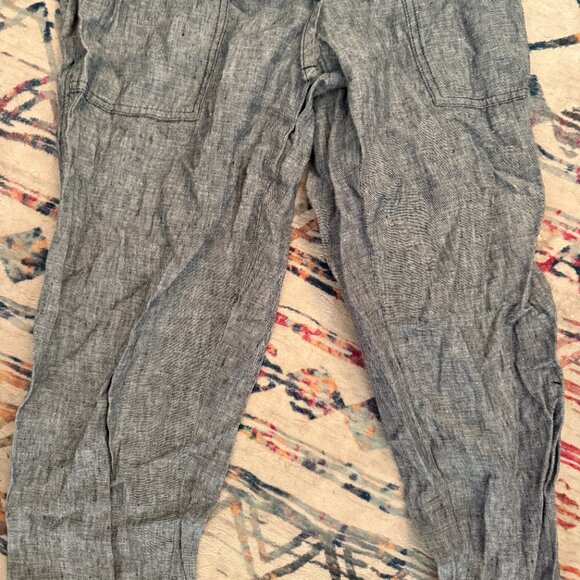 Athleta linen ankle pants - Picture 4 of 10